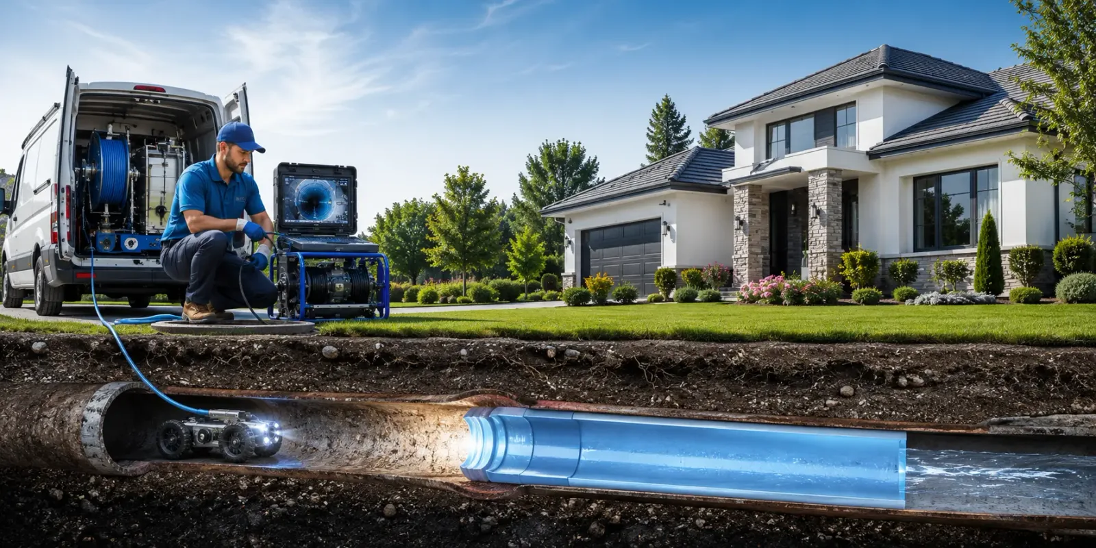 Pipe Relining information for Fort Bridger, WY
